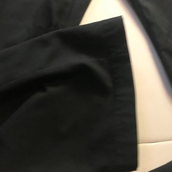 Nike VINTAGE Clean Cut Black Dri Fit Athletic Sport Cut Jogger Sweatpants - Picture 3 of 5